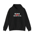 Black and Beautiful Unisex Hoodie