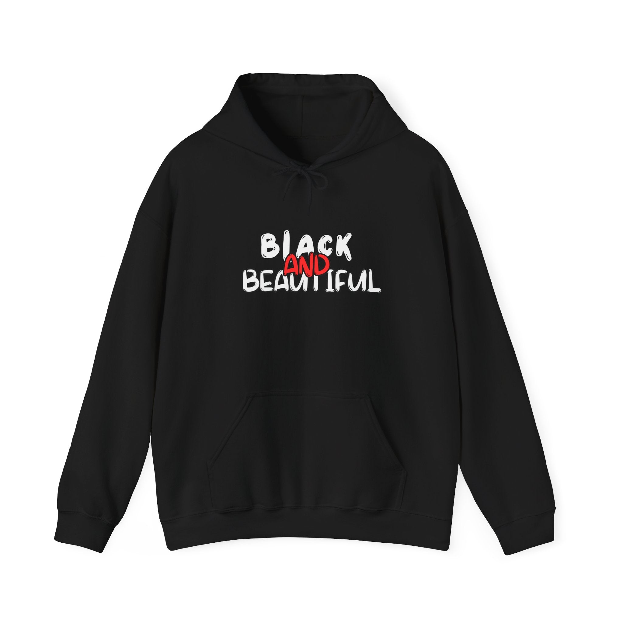 Black and Beautiful Hoodie