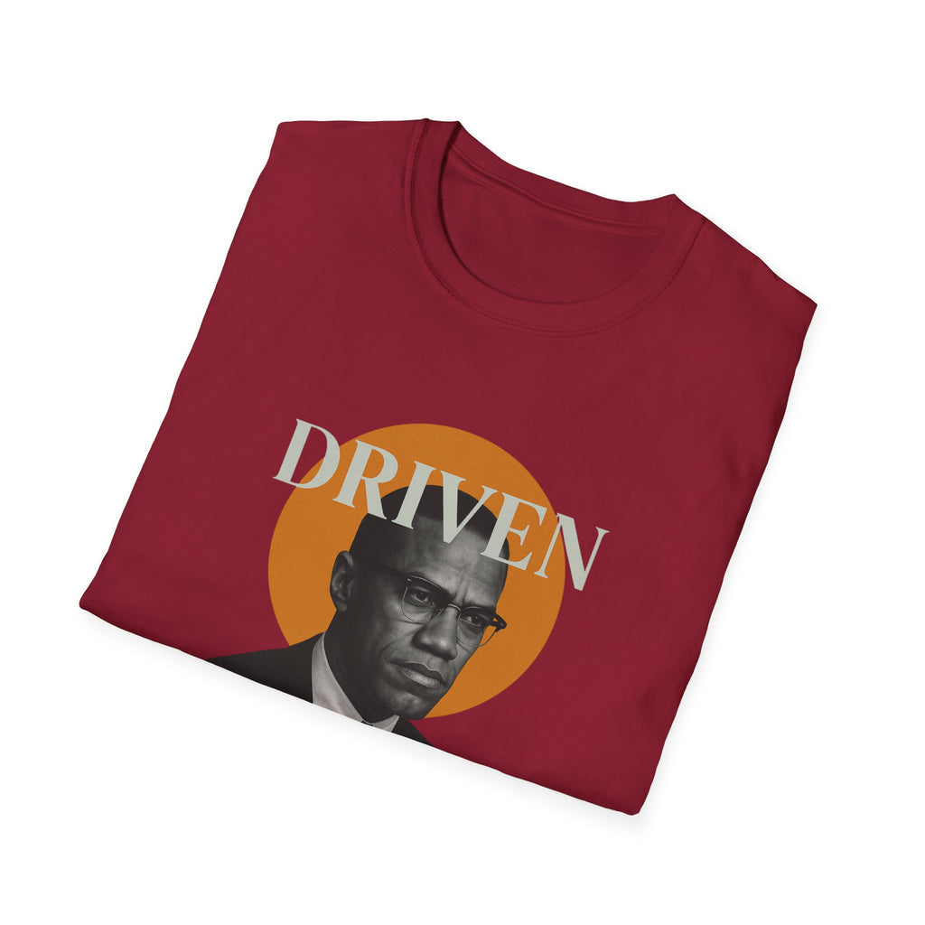 Driven Malcolm X Softstyle T-Shirt