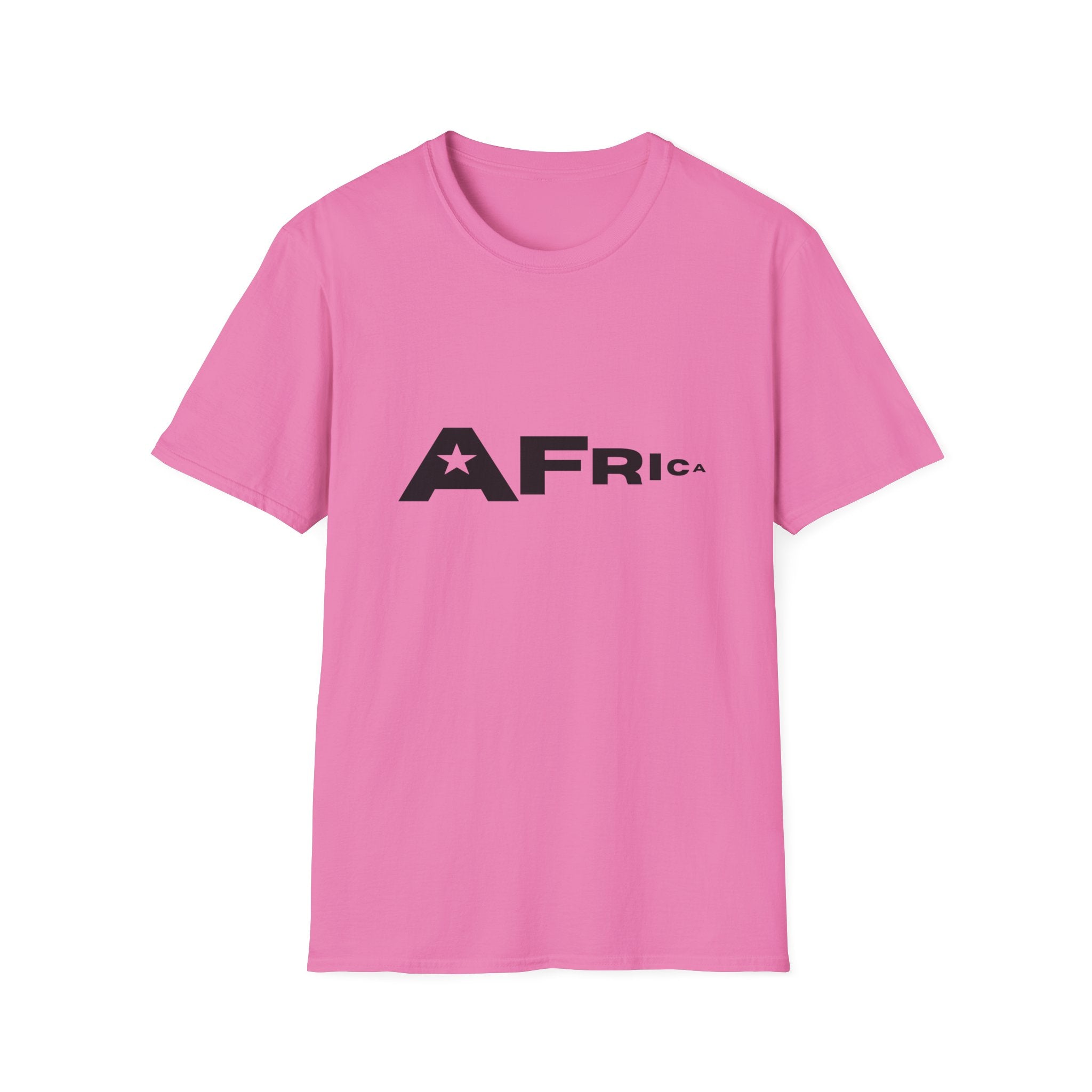 Africa Design Softstyle T-Shirt
