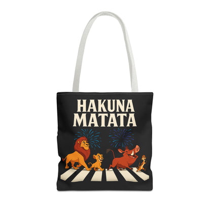 Hakuna Mata Tote Bag (AOP)