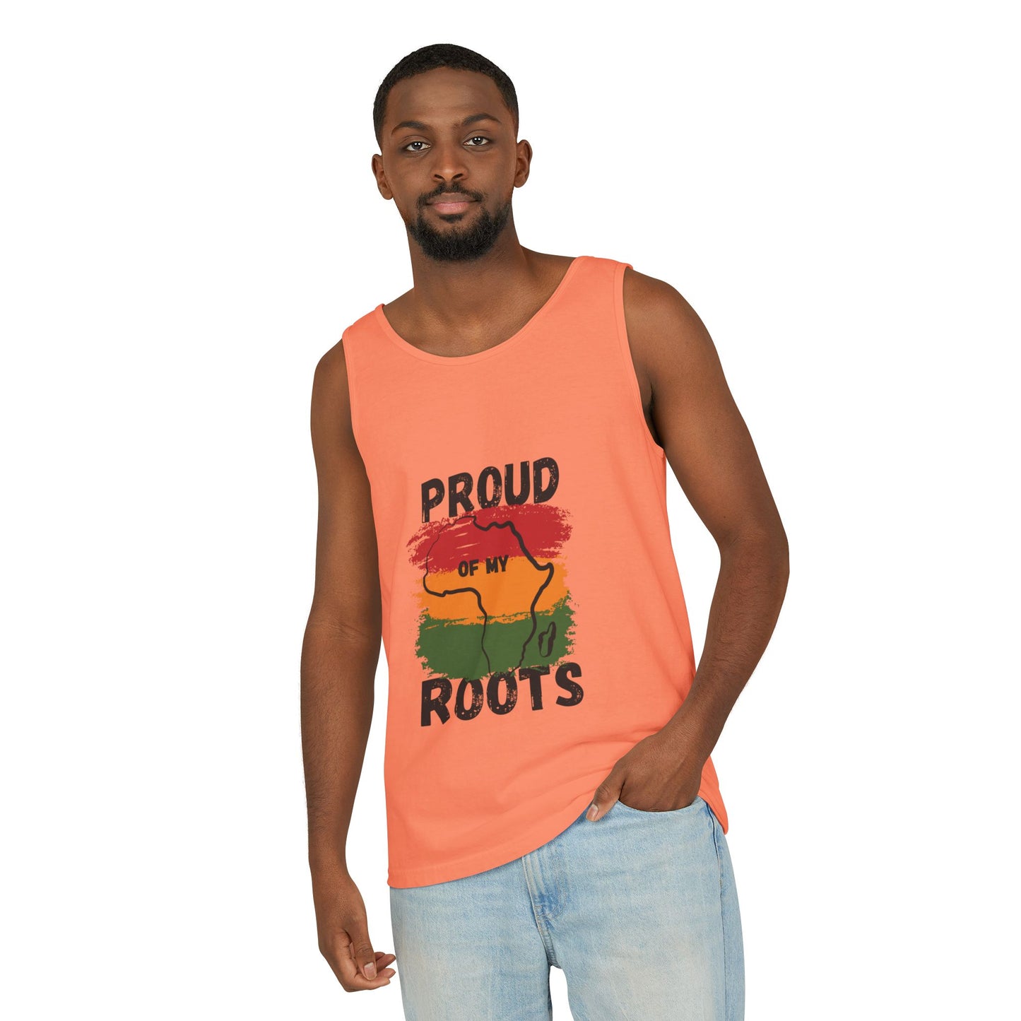 Proud of my Roots Unisex Tank Top