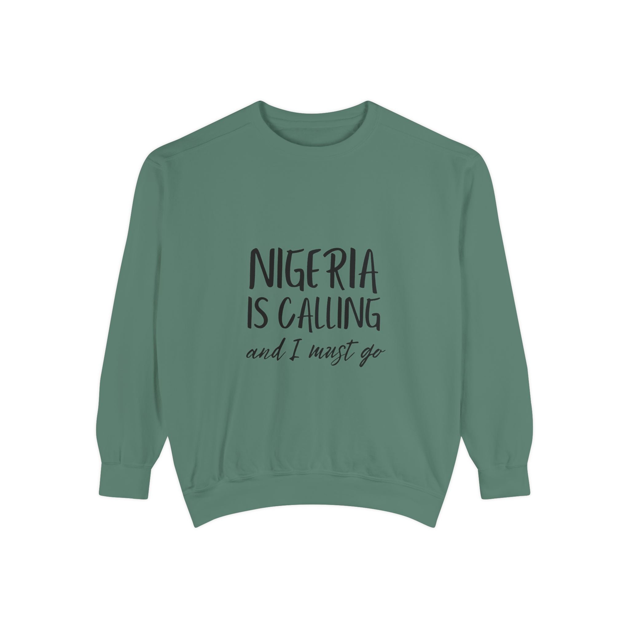 Premium African Heritage Sweatshirt – Luxury Diaspora Apparel | MyRoots