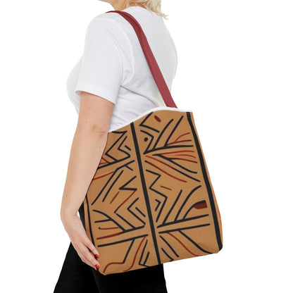 Tribal Code Tote Bag– Lines of Legacy