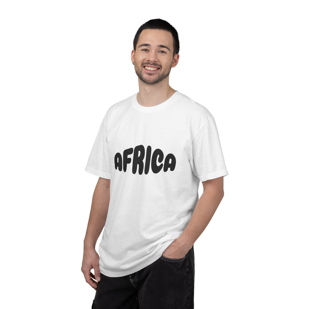 Africa Garment-Dyed T-Shirt