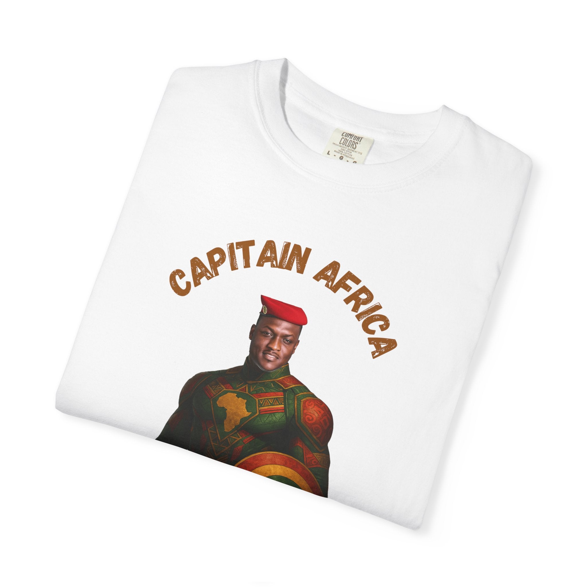 Captain Africa Garment-Dyed T-Shirt