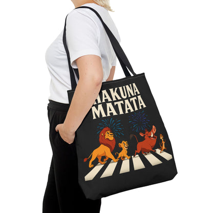 Hakuna Mata Tote Bag (AOP)