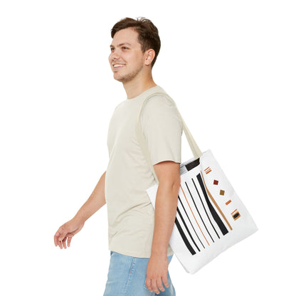 Tribal Code Tote Bag– Lines of Legacy
