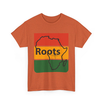 African Roots Tee – Grounded in History. Worn with Pride.