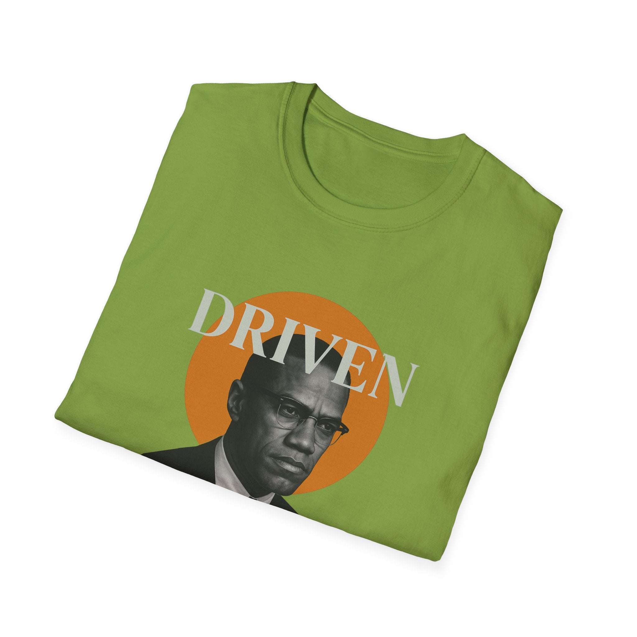 Driven Malcolm X Softstyle T-Shirt