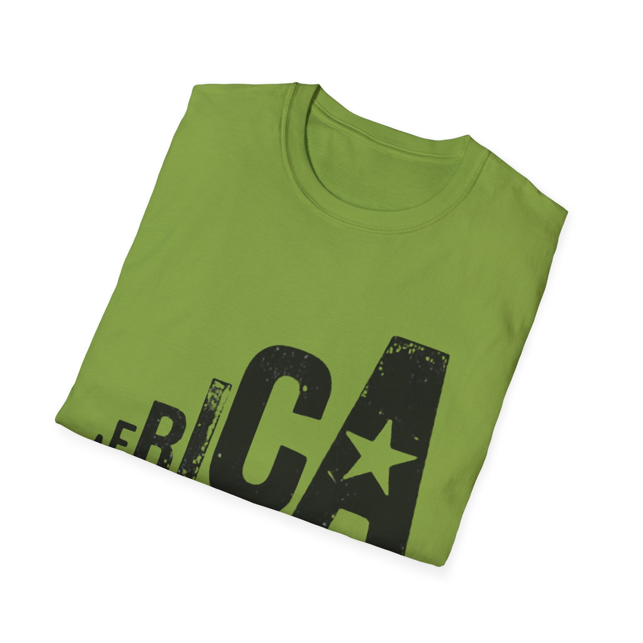 Africa Graphic Tee - Unisex Softstyle T-Shirt, Casual Wear, Travel Shirt, Gift for Nature Lovers, Festival Attire, Streetwear