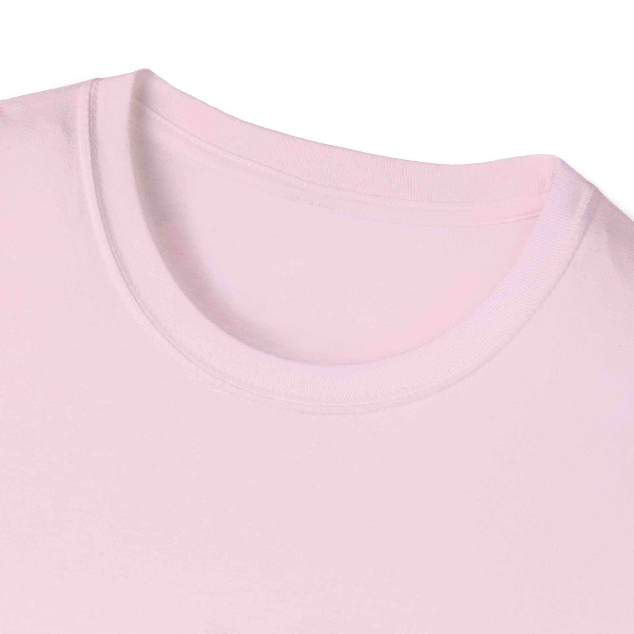 Melanin Heart Unisex Softstyle T-Shirt | Gift for Her, Casual Wear, Positive Vibes, Diversity Tee, Summer Fashion