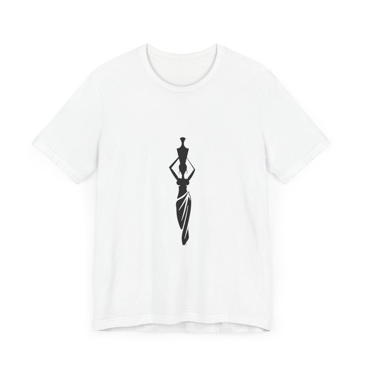 African Queen Silhouette T-Shirt – Proud, Rooted, Empowered