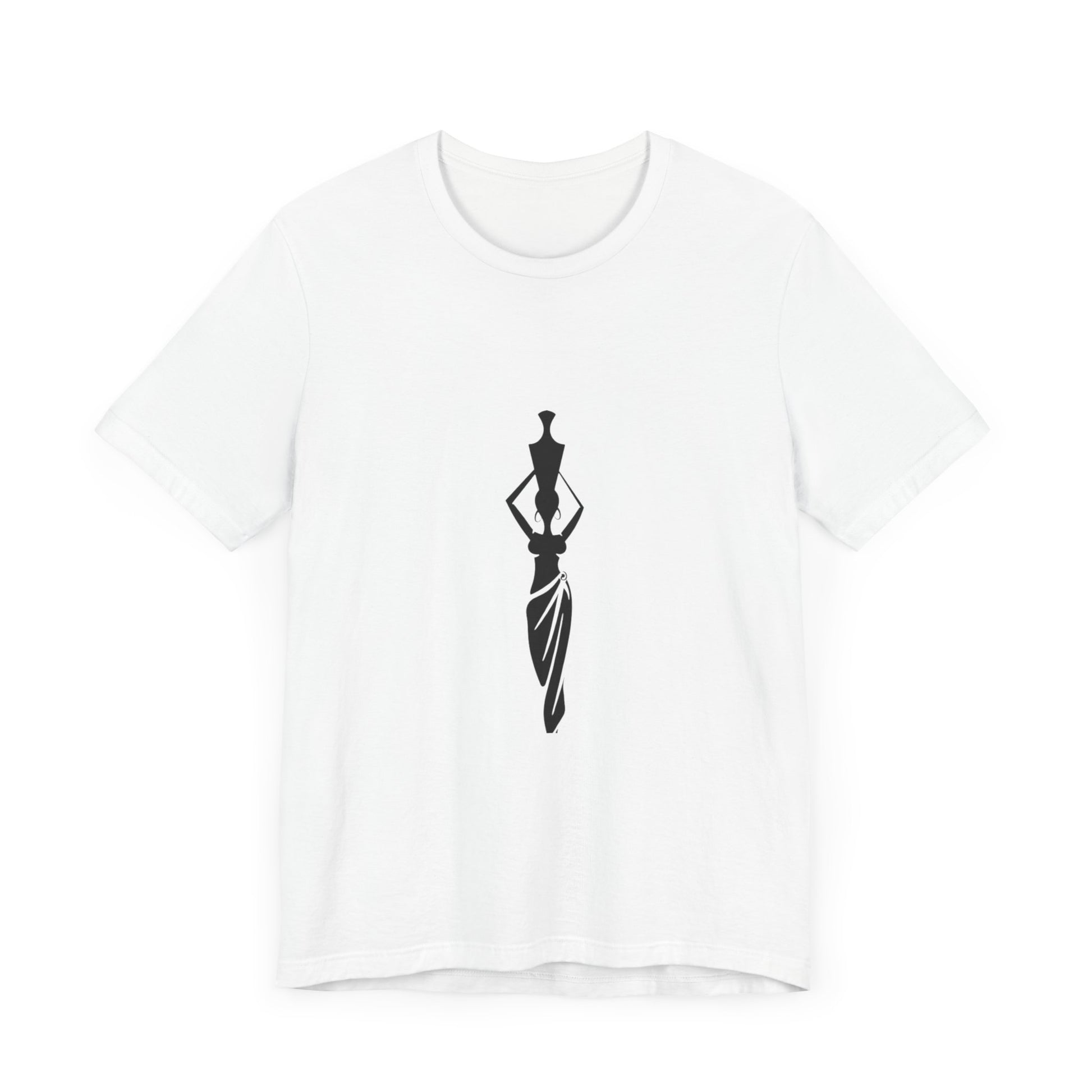 African Queen Silhouette T-Shirt – Proud, Rooted, Empowered