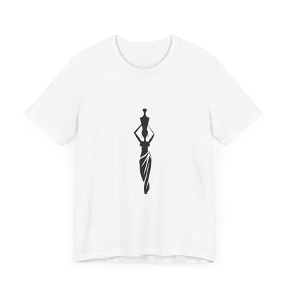 African Queen Silhouette T-Shirt – Proud, Rooted, Empowered