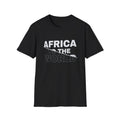 Africa to the World Unisex Softstyle T-Shirt - Comfortable & Stylish for Every Occasion