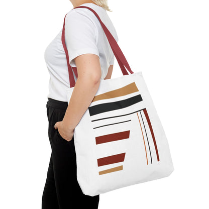Tribal Code Tote Bag– Lines of Legacy