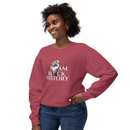The Power Within: I Am Black History Sweatshirt