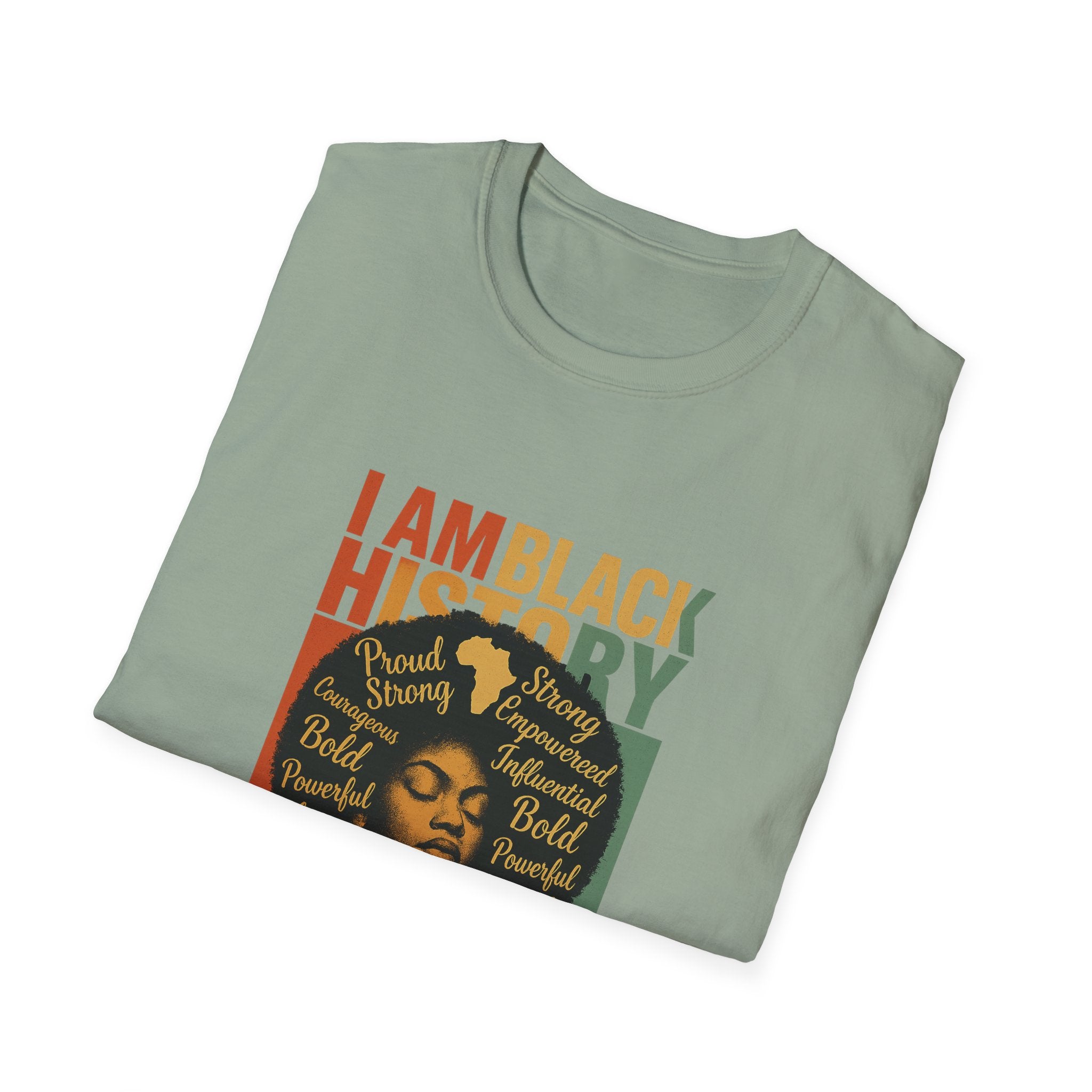 Bold Black History Month T-Shirt