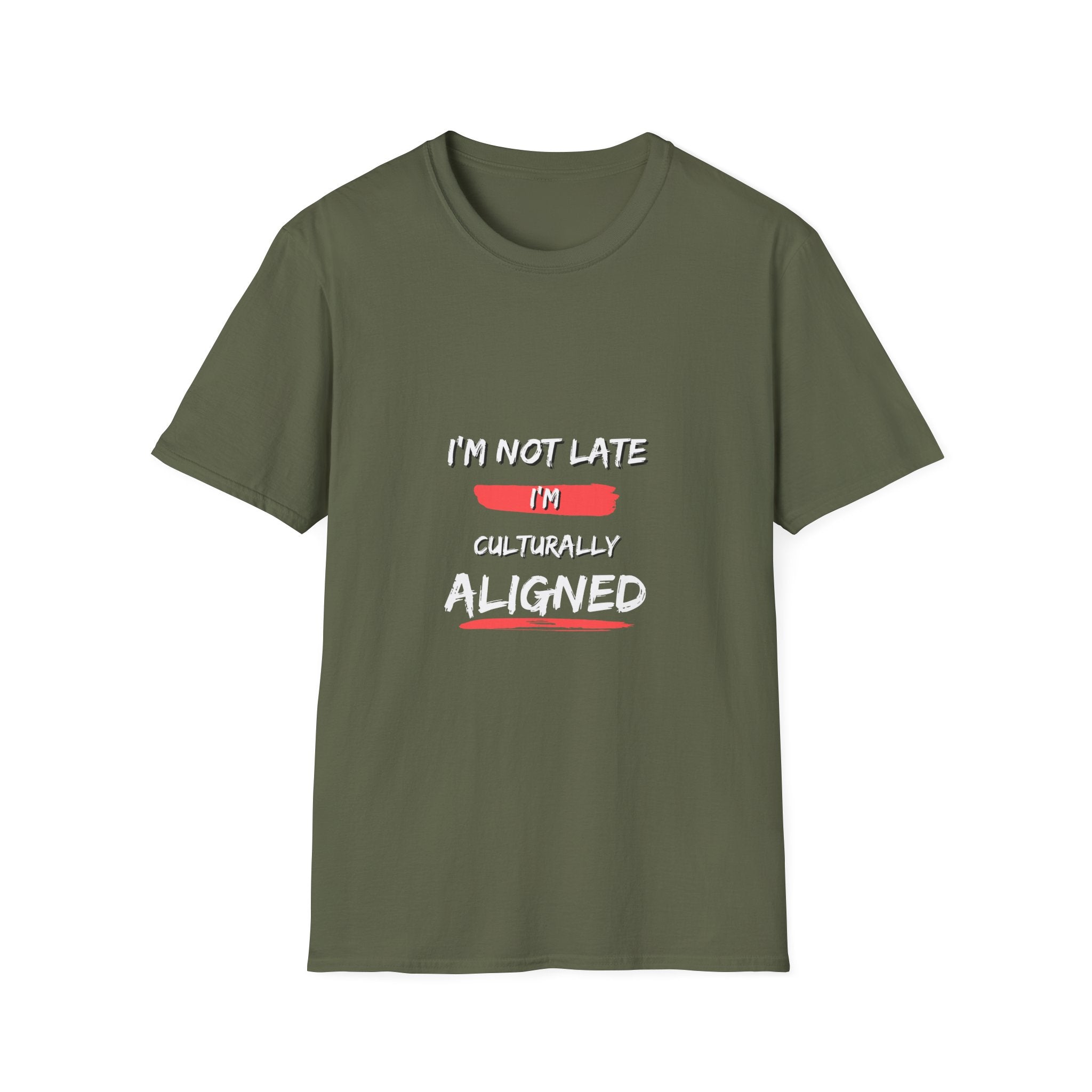 Culturally Aligned Humor T-Shirt