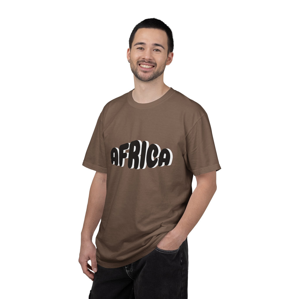 Africa Garment-Dyed T-Shirt
