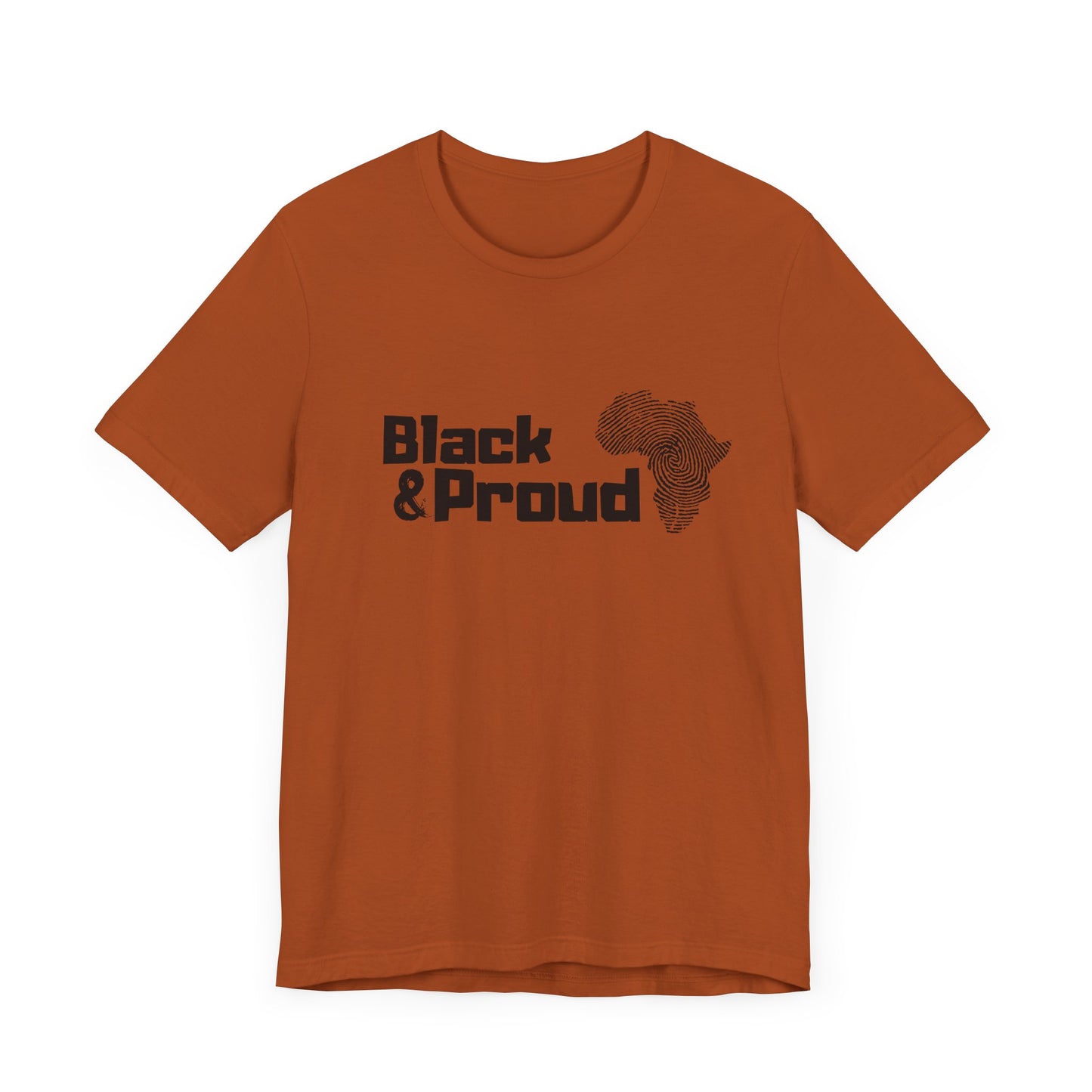Black and Proud Tee