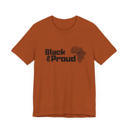 Black and Proud Tee