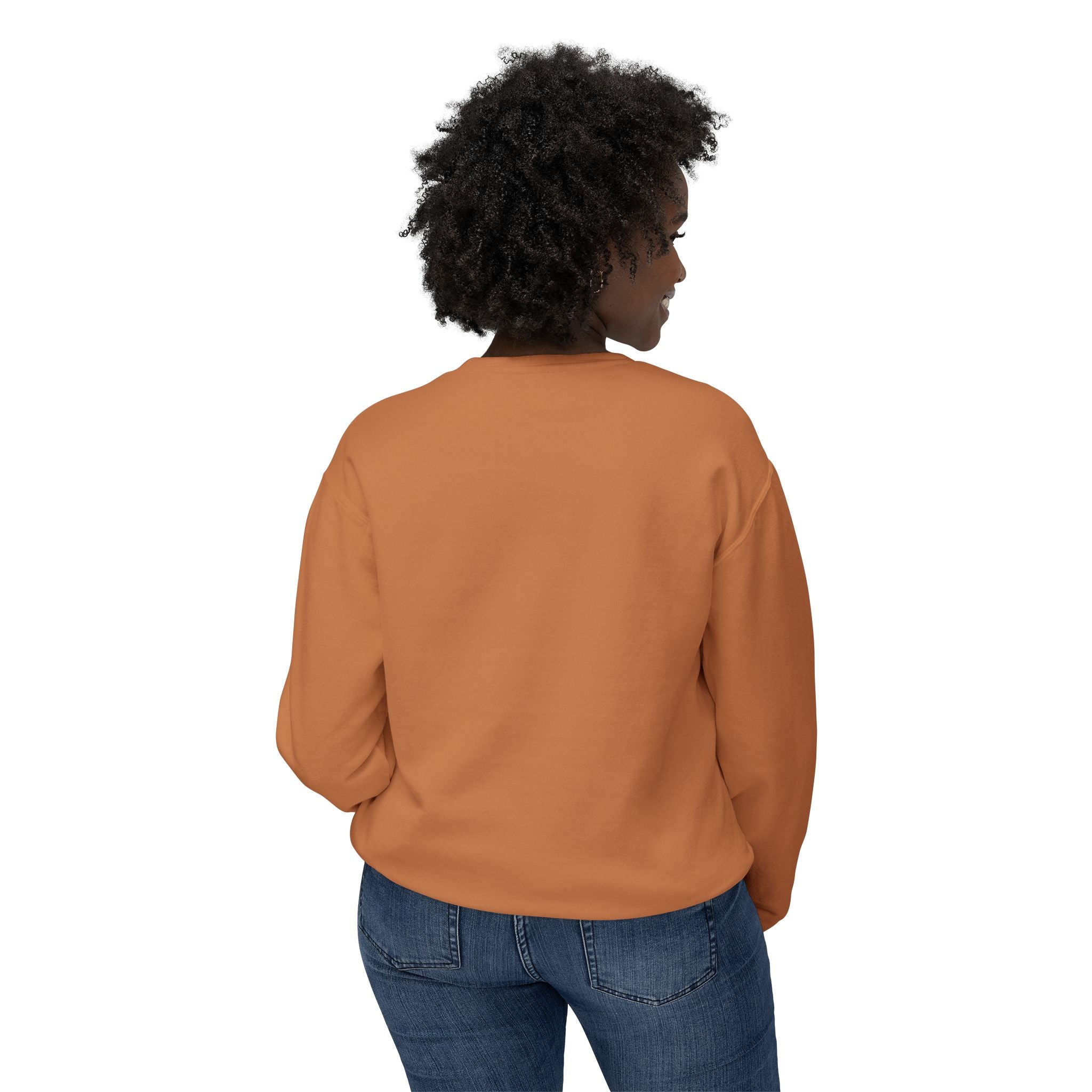 Africa Minimalist Crewneck Sweatshirt