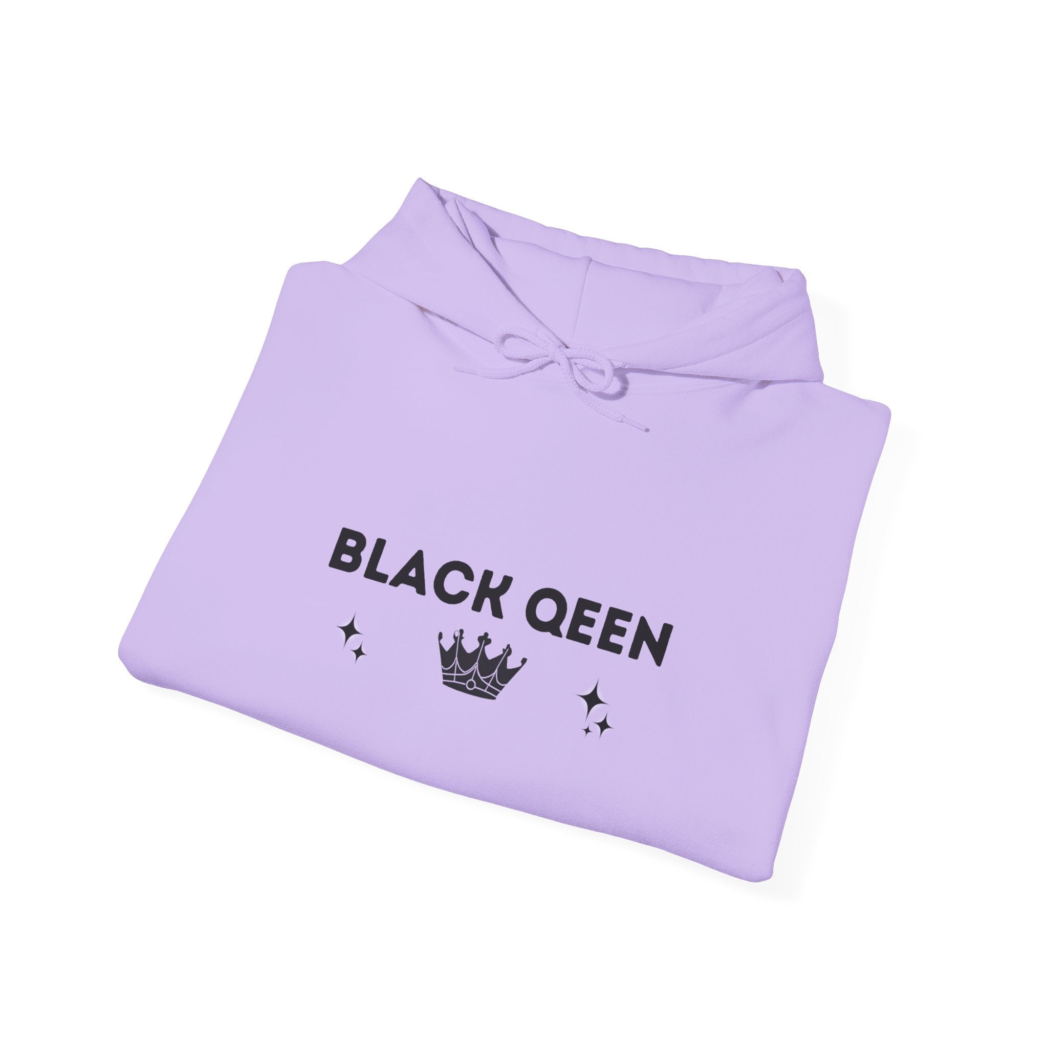 Black Queen Hooded Sweatshirt
