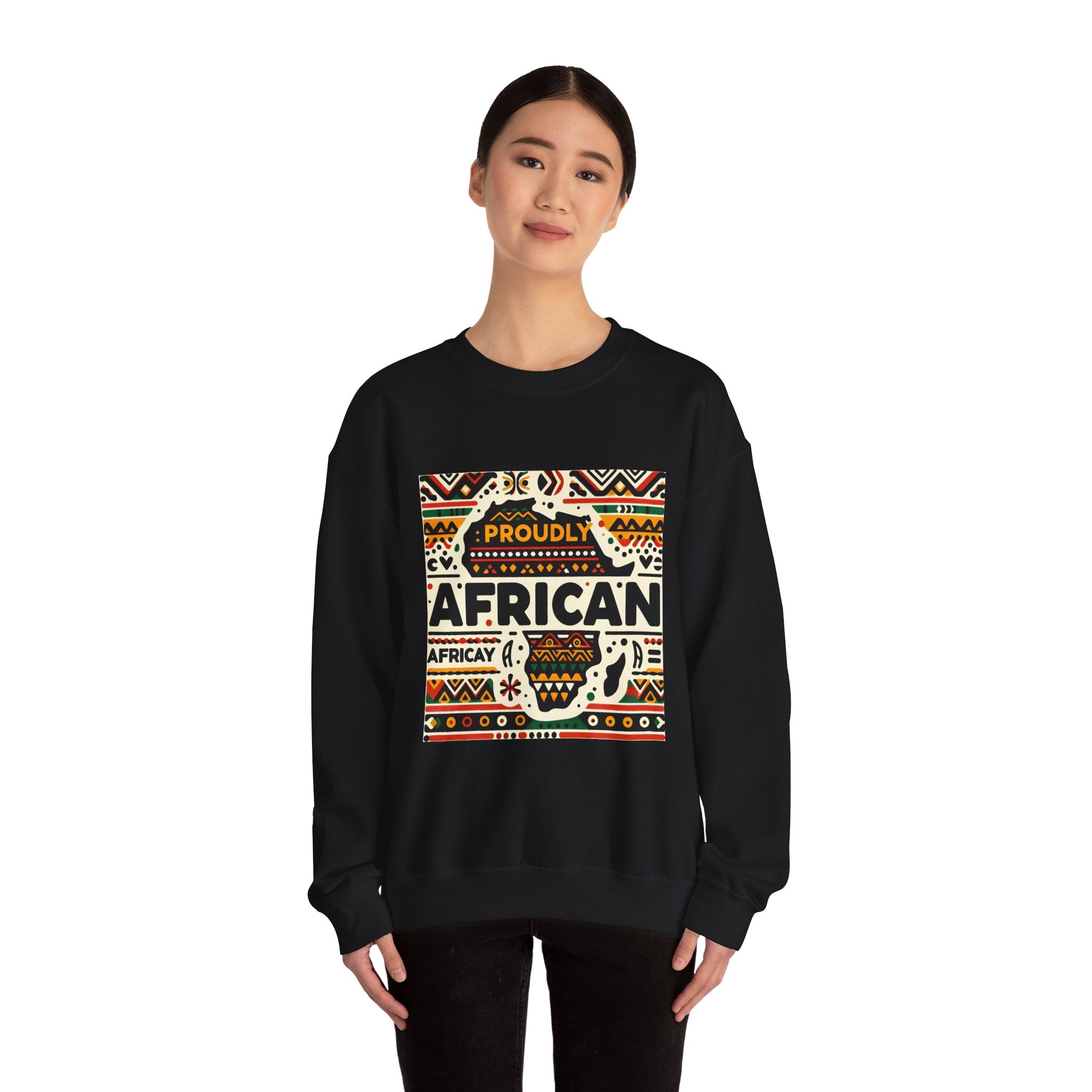 African Heritage Sweatshirt – Reconnect With Your Roots | MyRoots