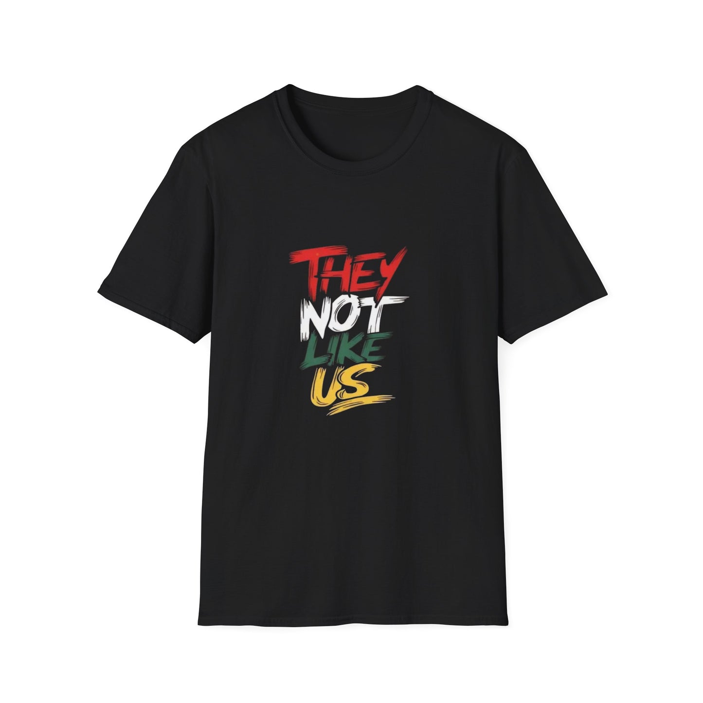 Bold Statement Unisex T-Shirt - Express Yourself, Casual Wear, Gift for Friends, Summer Style, Statement Tee