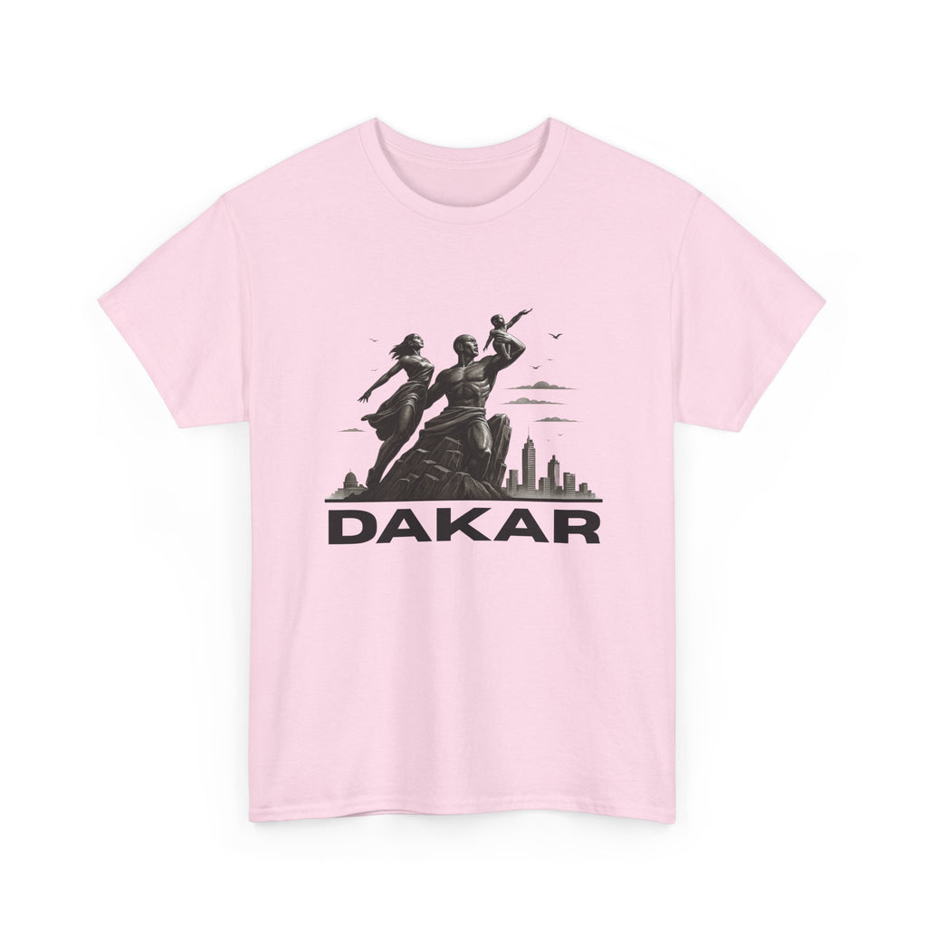 Dakar Graphic Tee, Unisex Cotton T-Shirt for Travel Lovers, Urban Style Wear, Casual Gift, Adventure Apparel