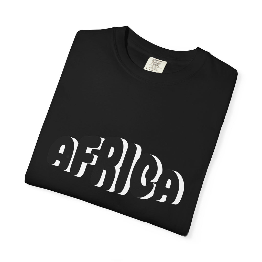Africa Garment-Dyed T-Shirt