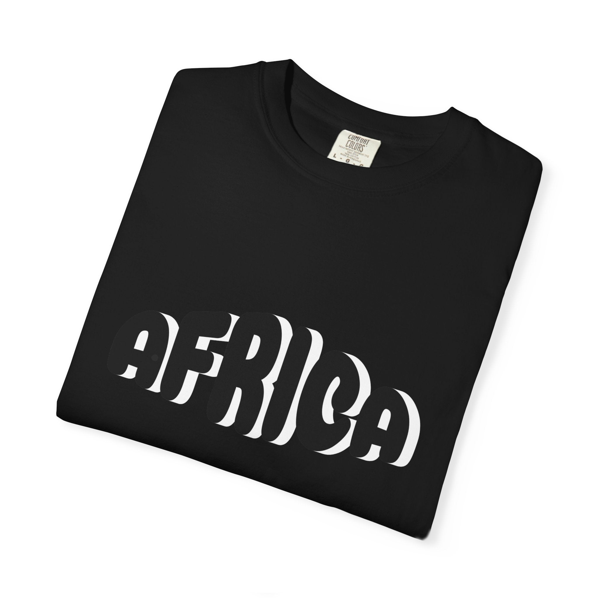 Africa Garment-Dyed T-Shirt