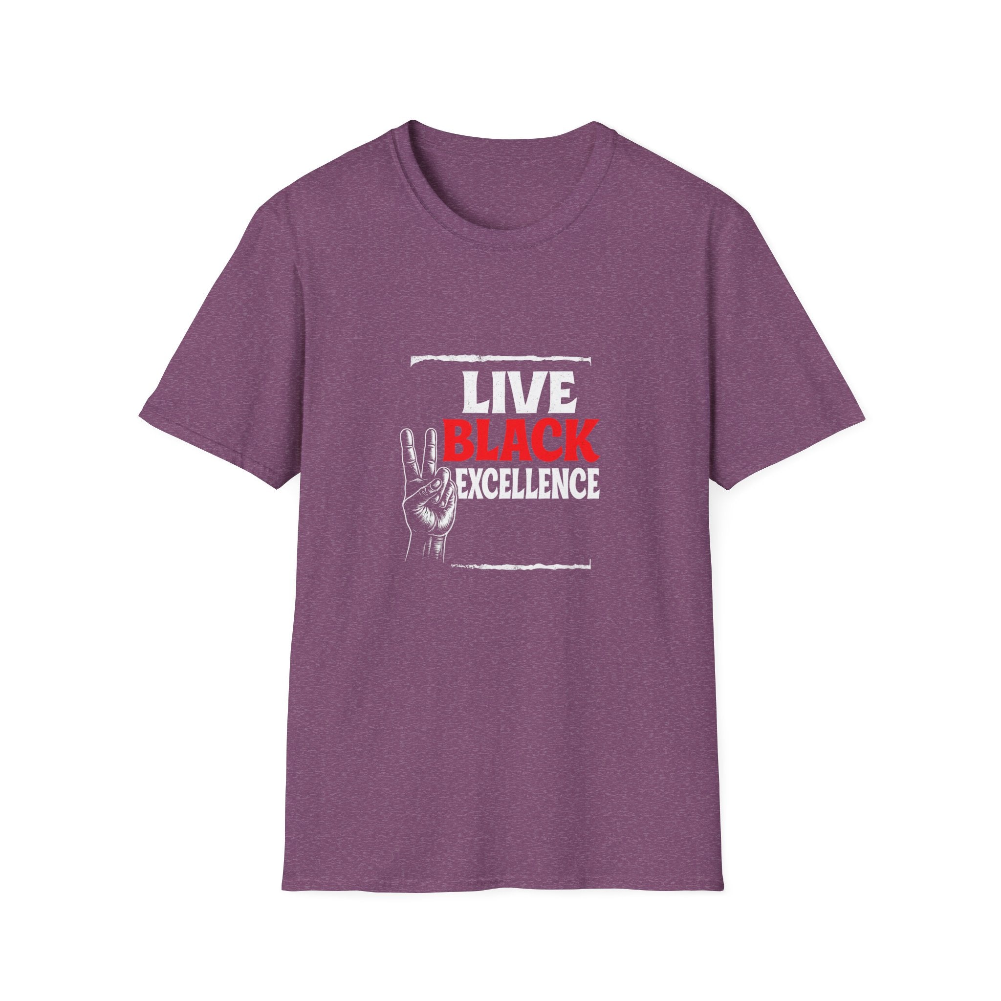 Live Black Excellence T-Shirt