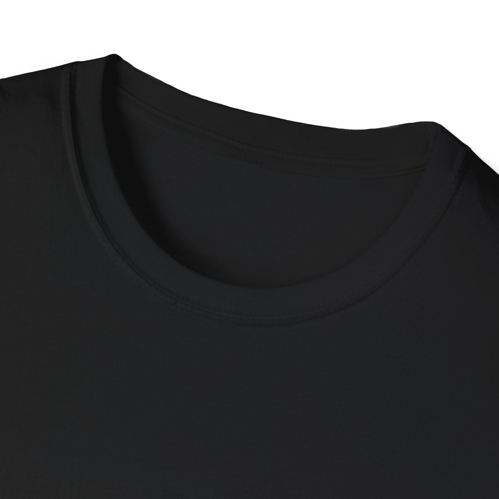 Rhythm & Vibe Unisex Softstyle T-Shirt, Casual Wear, Music Lover Tee, Gift for Her/Him, Everyday Comfort
