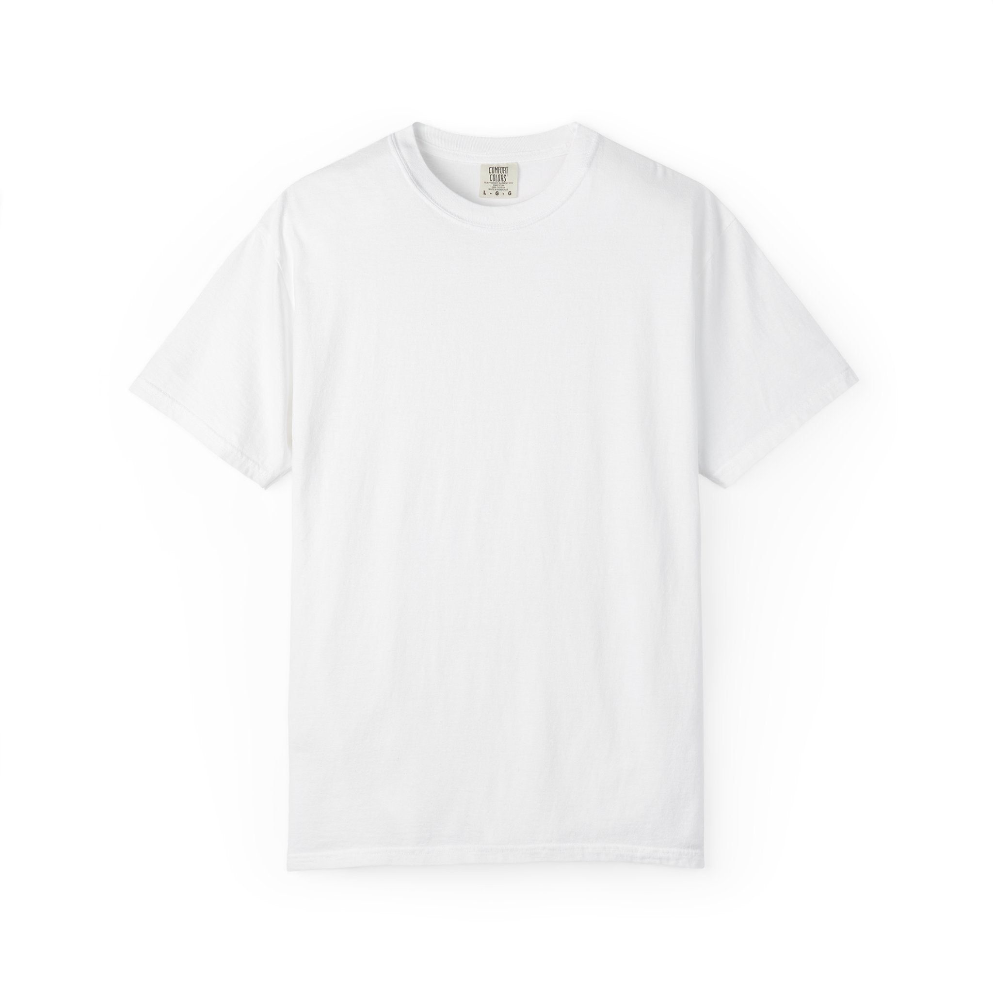 Relaxed Fit Garment-Dyed T-Shirt