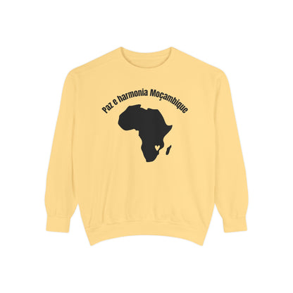 Paz e Harmonia Moçambique Unisex Sweatshirt
