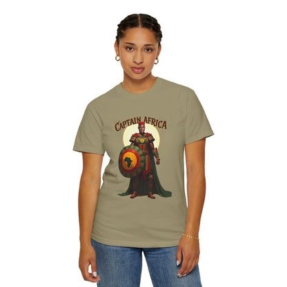 Captain Africa unisex Tee