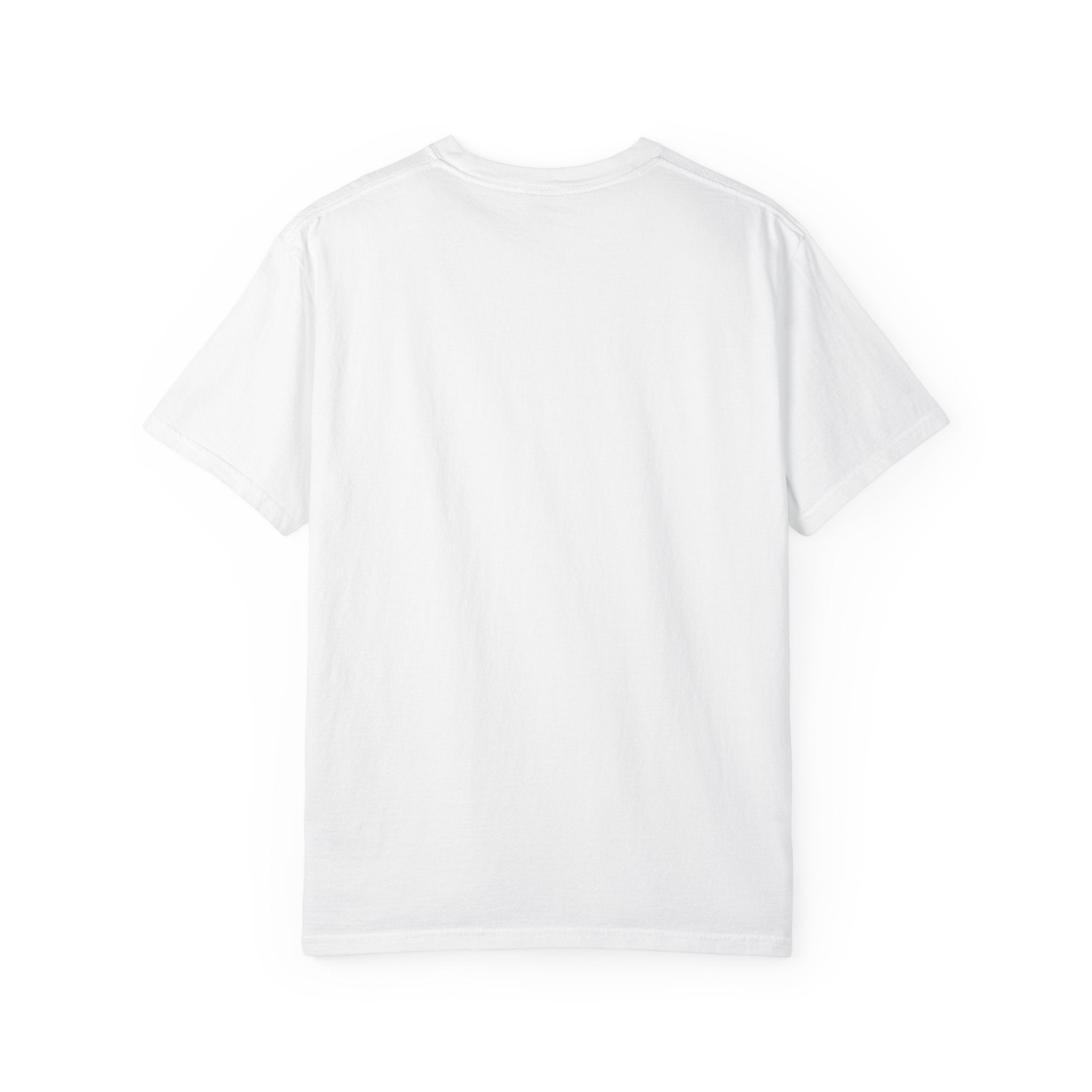 Captain Africa Unisex Garment-Dyed T-Shirt - Bold Graphic Tee for Fans of African Heroes