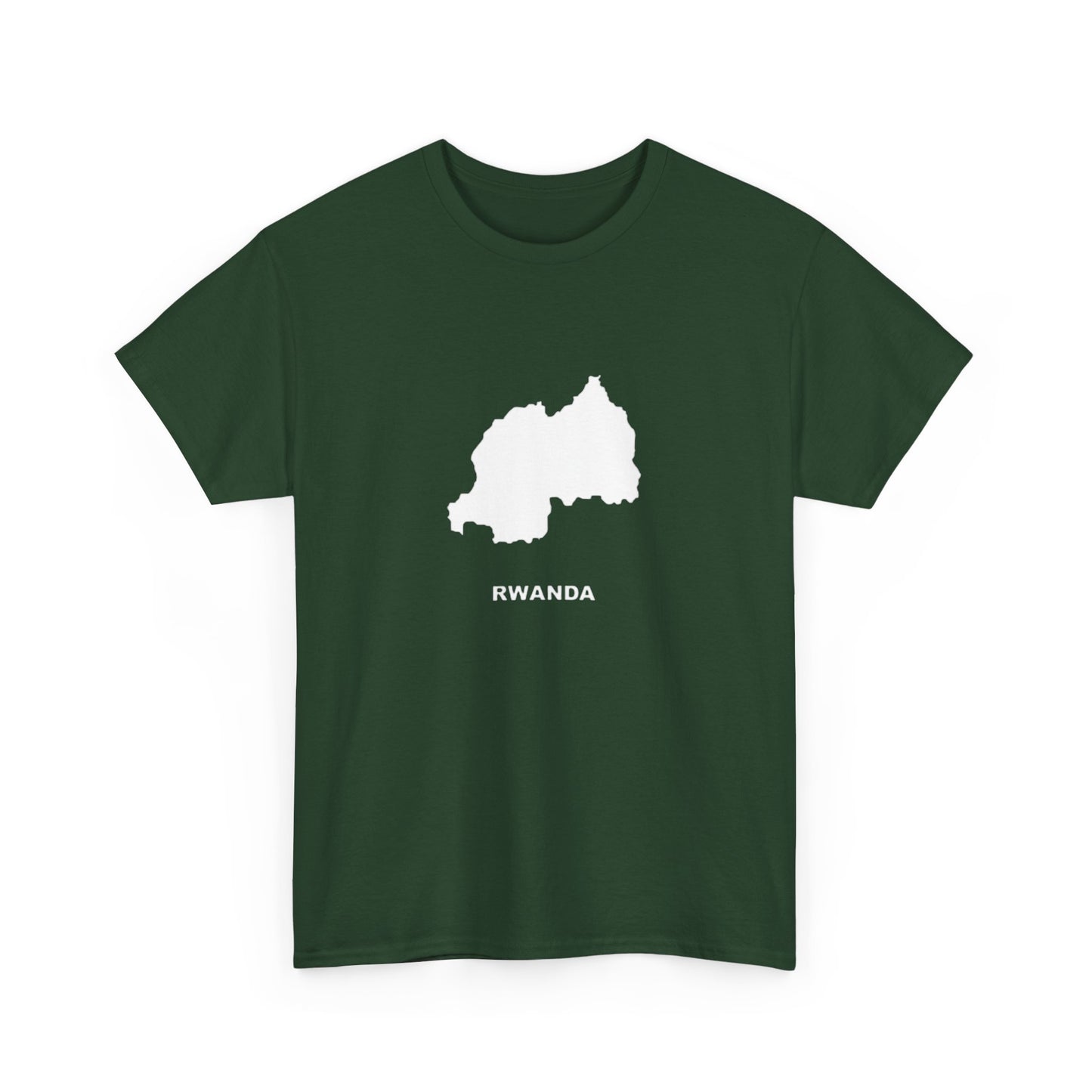 Rwanda T-shirt | Proudly Rooted, Boldly Worn