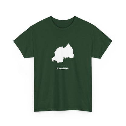 Rwanda T-shirt | Proudly Rooted, Boldly Worn