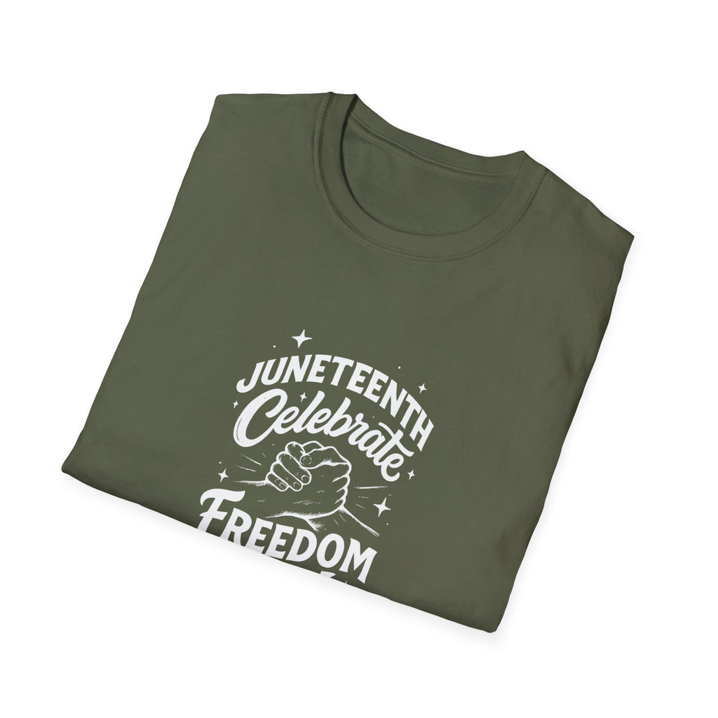 Juneteenth Freedom Graphic T-Shirt