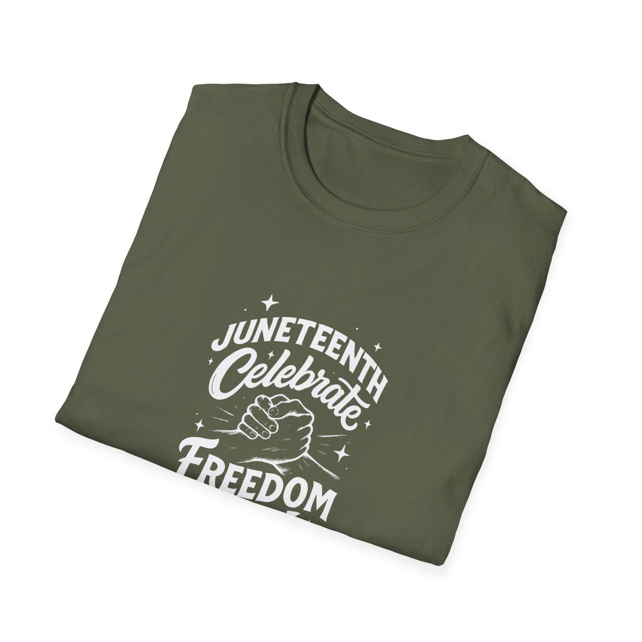 Juneteenth Freedom Graphic T-Shirt