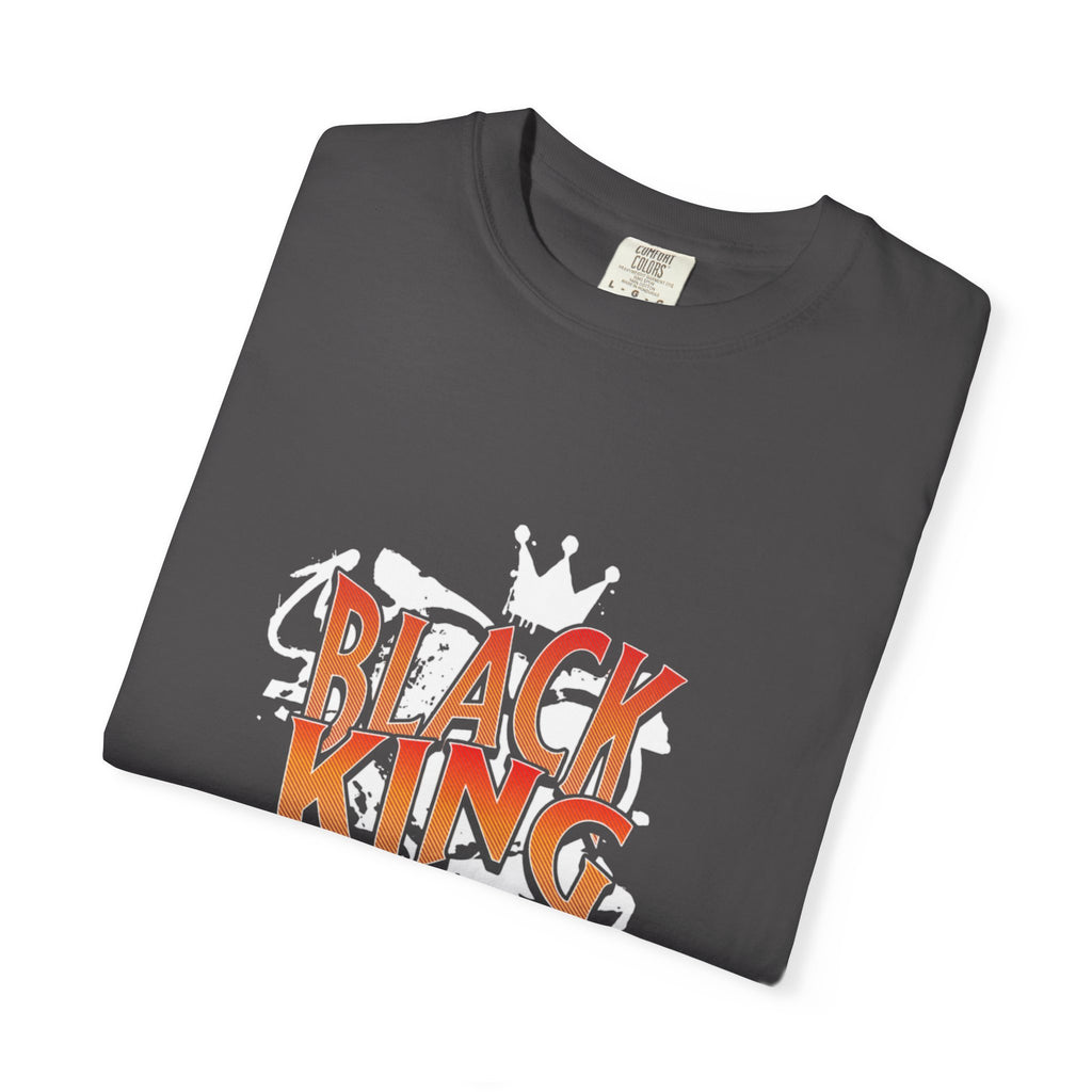 Black King Garment-Dyed T-Shirt