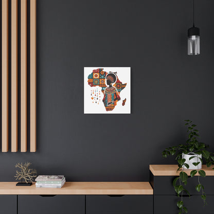 Matte Canvas, Stretched, 1.25"