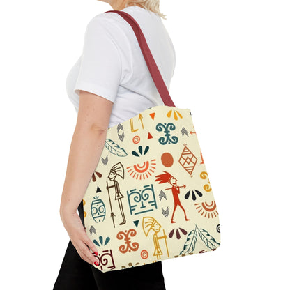 Tribal Spirit African-Inspired Tote Bag