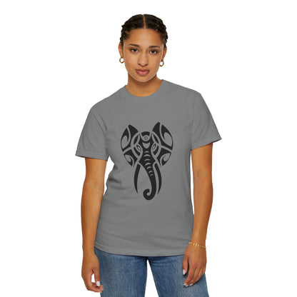 Majestic Spirit: Tribal Elephant T-shirt