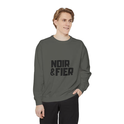 Noir & Fier Sweatshirt