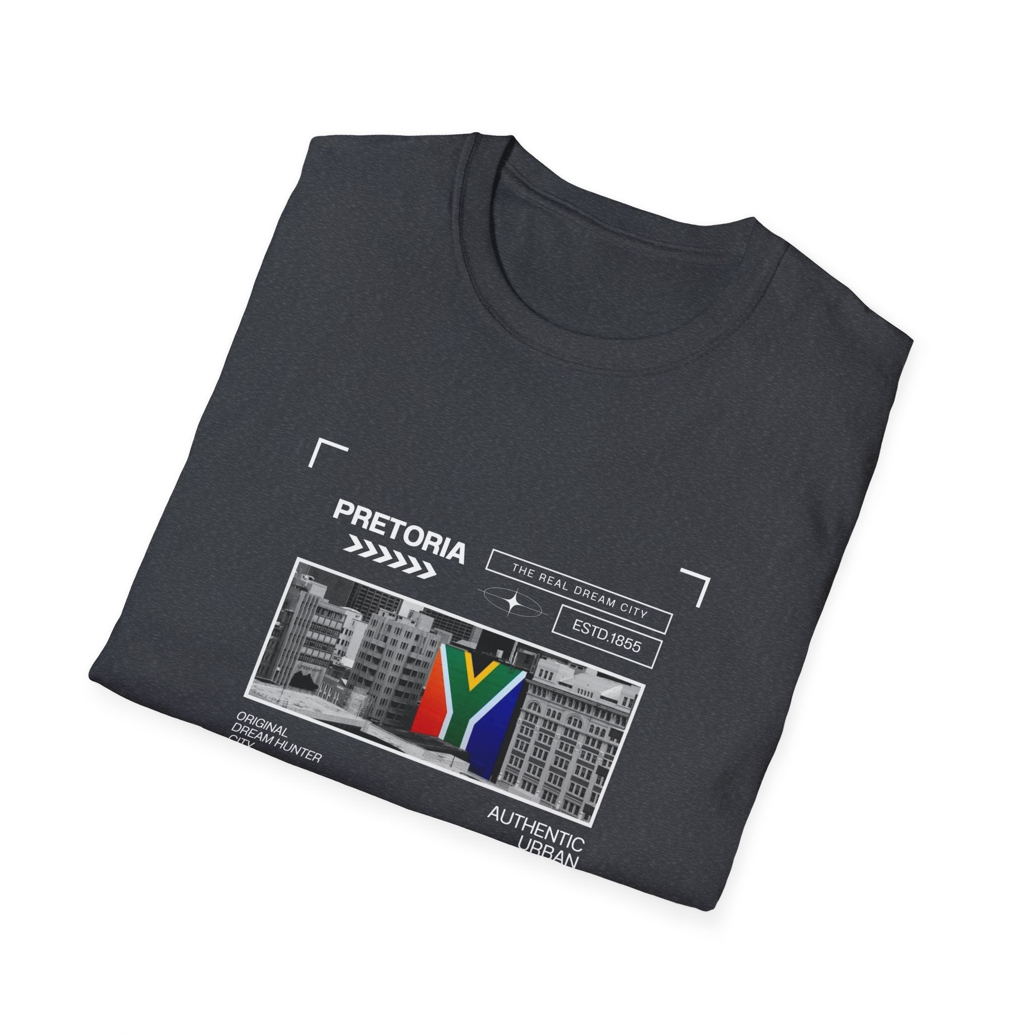 African Pride Ethnic Graphic Tee